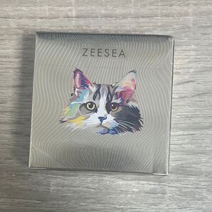 ZEESEA ズーシー アニマルアイシャドウ C01 ねこ
