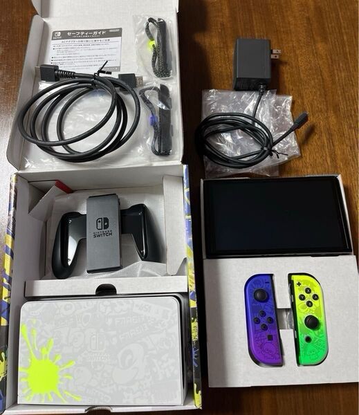 Nintendo Switch 有機ELモデル スプラトゥーン3エディション
