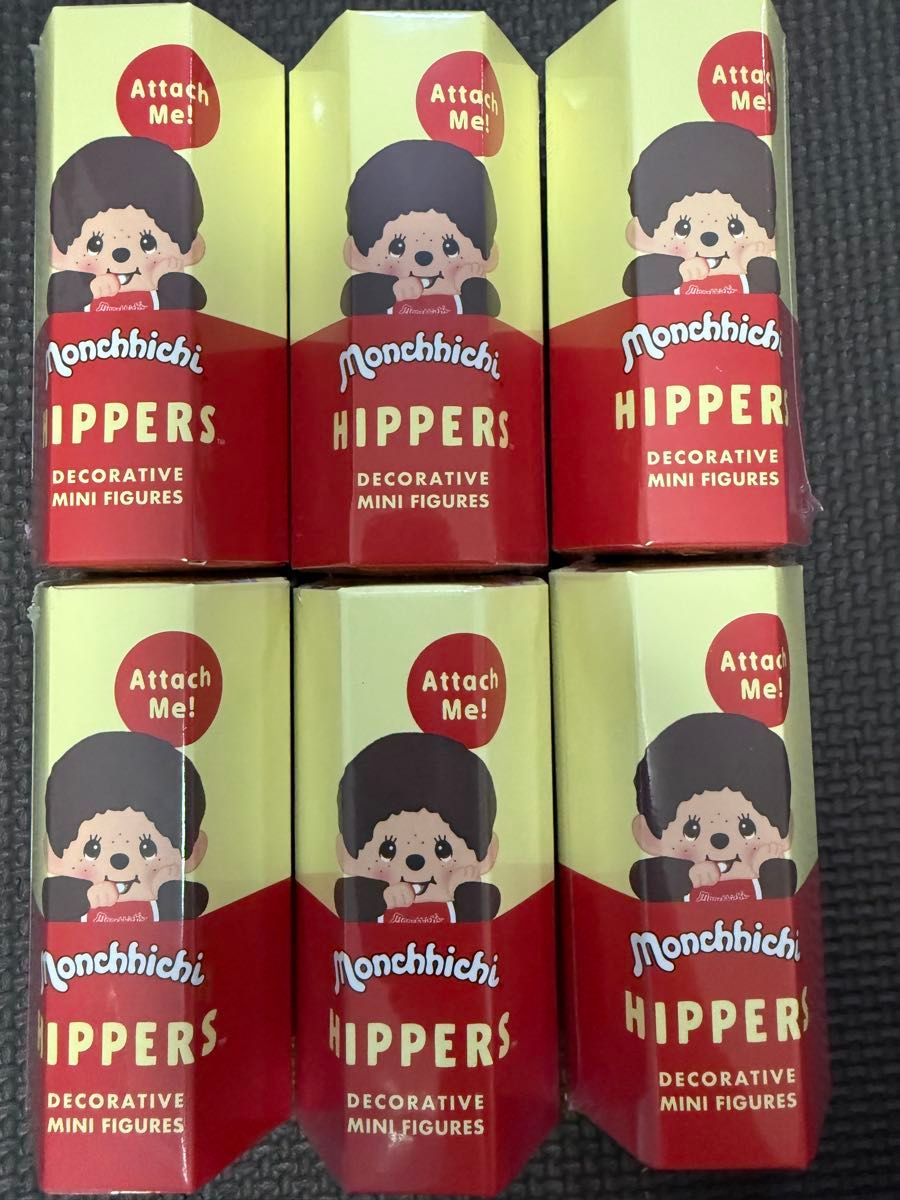HIPPERS Monchhichi チムたん 4個セット 未開封 HIPPERS Monchhichi チムたん 4個セット 【新品未開封