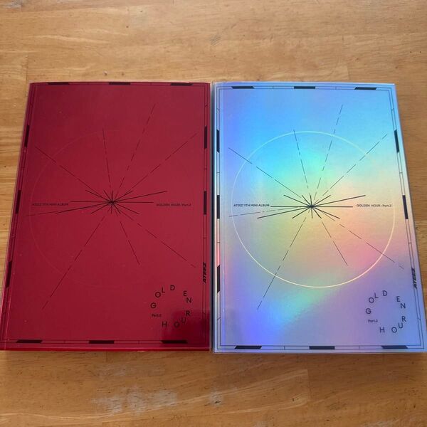ATEEZ 11TH MINI ALBUM GOLDEN HOUR Part.2 セット
