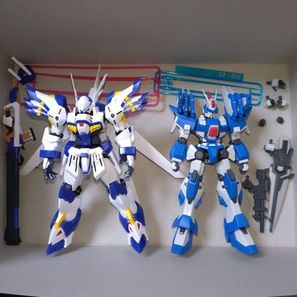 HG ヴァイスリッター アシュセイヴァー