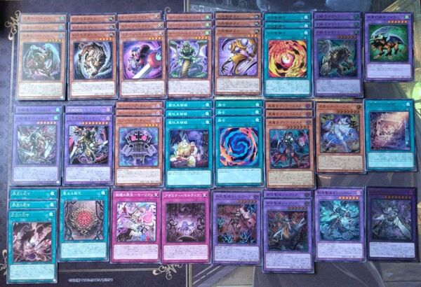 遊戯王 キマイラ アザミナ デッキパーツ