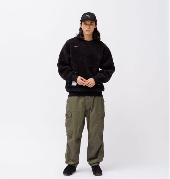 WTAPS 12 RIPSTOP CARGO PANTSカーゴパンツニューエラジャングルクロスボーンシュプリームチャンピオンサカイ