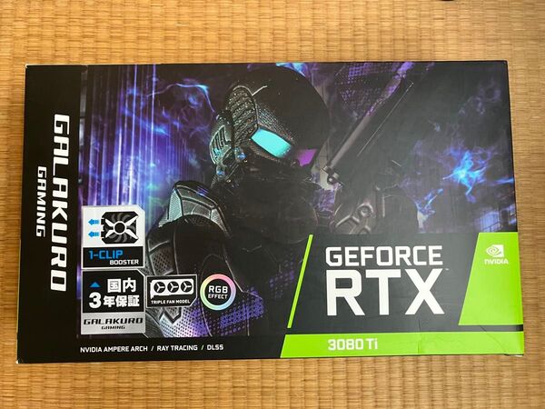 GALAKURO GAMING GeForce RTX 3080 Ti