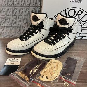 NIKE x A Ma Maniere ナイキ/ア マ マニエール DO7216-100 AIR JORDAN 2 RETRO