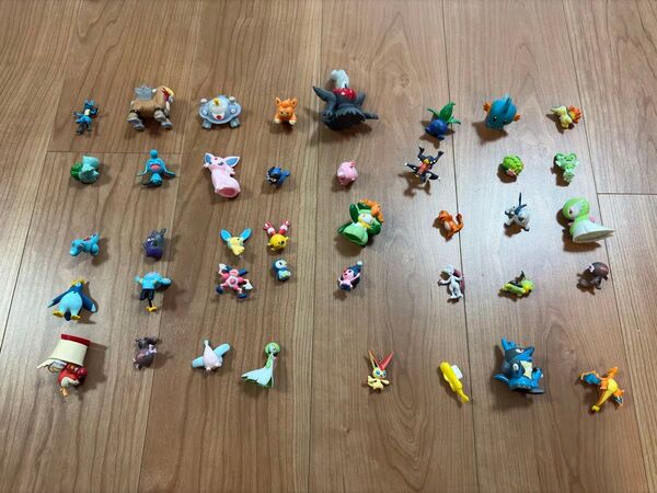 【40体セット出品!】ポケットモンスター/ポケモン ミニフィギュア