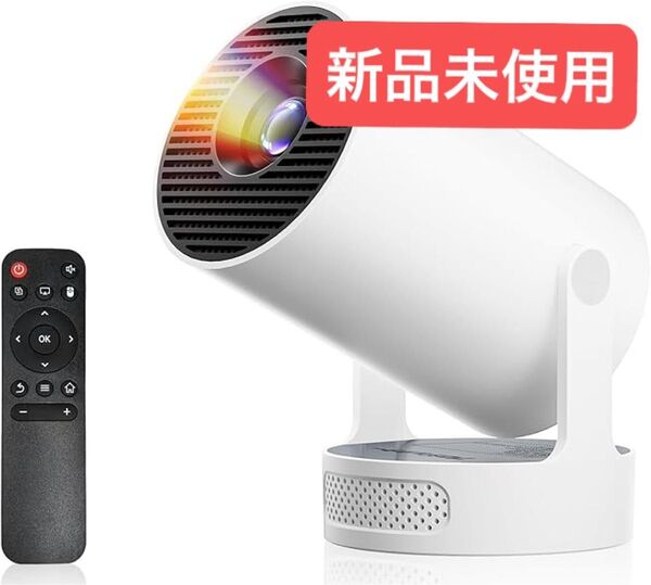 Philoent プロジェクター 家庭用 小型 27000LM 4K