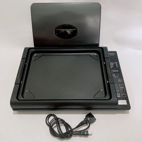 Panasonic IHホットプレート KZ-HP1100-K ブラック