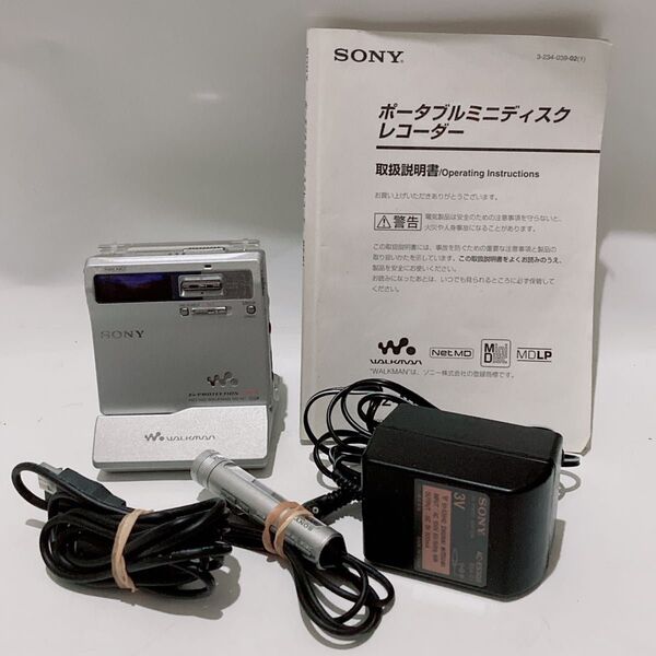 【動作品】SONY ソニー MZ-N1 MDプレーヤー ウォークマン