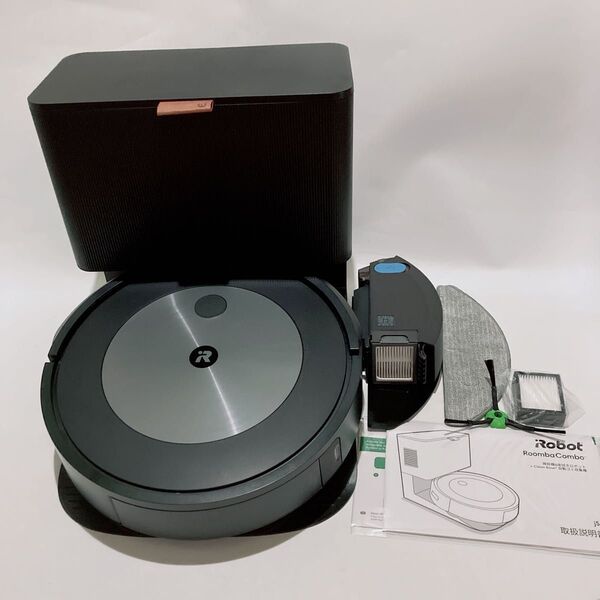 【良品】Roomba Combo j5+ iRobot ルンバコンボ お掃除ロボット