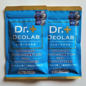 ドクターデオラボ 2袋セット エチケット サプリメント Dr.DEOLAB