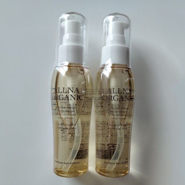 オルナ オーガニック ヘアオイル ヘアエッセンス モイスチャー 2本セット しっとり