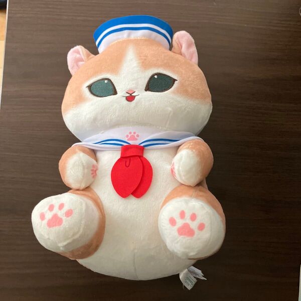 mofusand モフサンド セーラーにゃん BIGぬいぐるみ サメにゃん