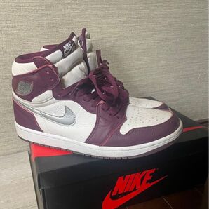 Nike Air Jordan 1 High OG "Bordeaux" NIKE JORDAN AIR HIGH