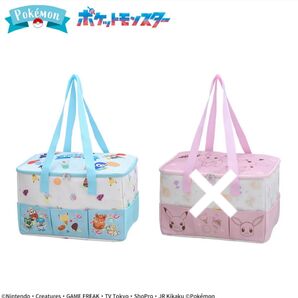 【新品未使用】ポケットモンスター プラチナムザッカ 保冷トートバッグ 青