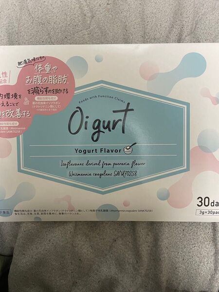Oigurt 葛の花由来イソフラボン 30日分X3個