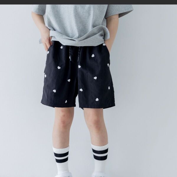 ローリーズファーム アクティブショートパンツ ハート 100-110cm