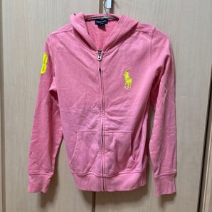ポロ ラルフローレン パーカー ビッグポニー キッズ 160