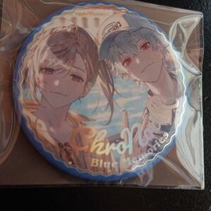 にじさんじ 叶 葛葉 Blue Memories オーロラ缶バッジ