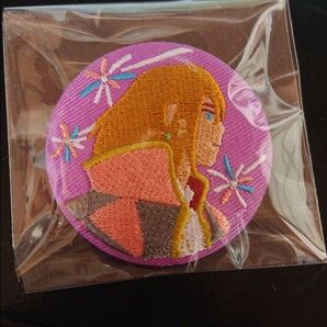 ジブリ刺繍コレクション ハウルの動く城 ハウル 缶バッジ