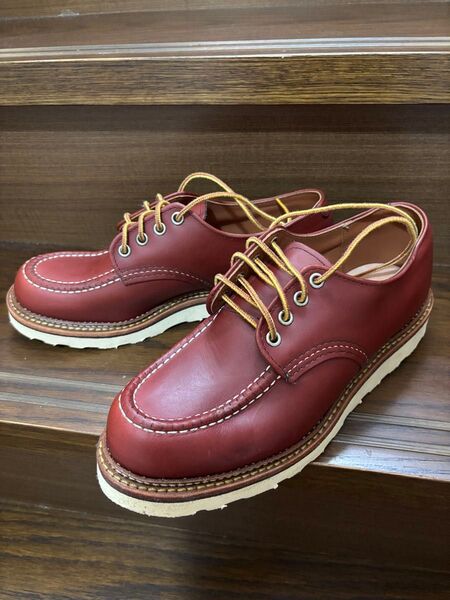 未使用レッドウィング RED WING 7-1/2 25.5cm