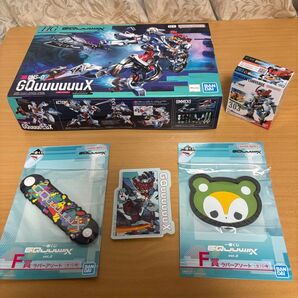 ☆機動戦士ガンダム GOUUUUUUX 5点セット☆