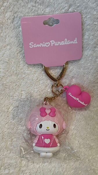 新品 サンリオ ピューロランド限定グッズ ワンポイントハート PVCマスコット マイスウィートピアノ キーホルダー ストラップ