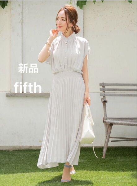 新品 大人色気 キレイめ 高みえ フェミニン 透け感 プリーツスカート切替シフォンロングワンピース サマードレス リゾートコーデ