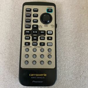 Carrozzeria Pioneer CXB9318 remote control operation not yet verification Junk free shipping 