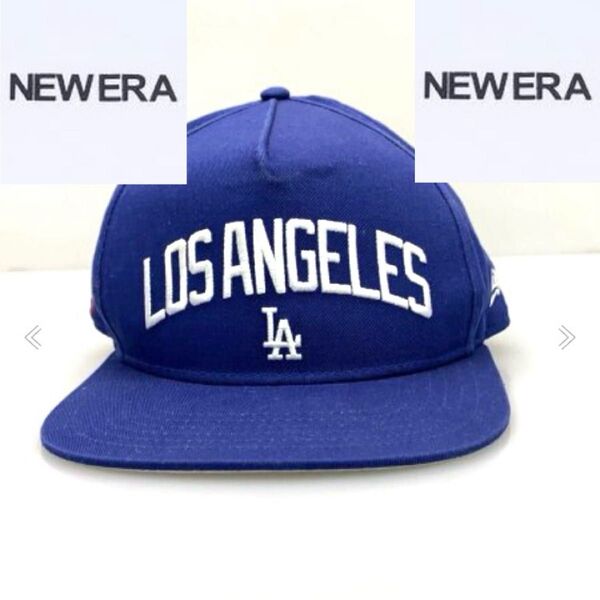 希少 NEWERA ニューエラ キャップ LA ドジャース 限定ロゴ 大谷翔平 ロサンゼルス MLB スナップバック 美品