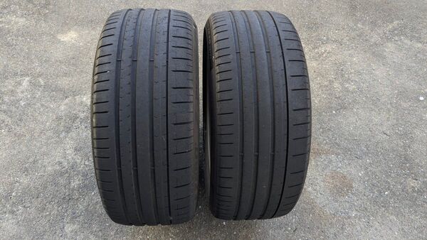 PIRELLI P ZERO ポルシェ認定NA1マークあり 245/35 ZR20(91Y)2023年製