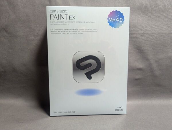 ■CLIP STUDIO PAINT(クリップスタジオペイント) EX 4.0 無期限版パッケージ【win/mac】■