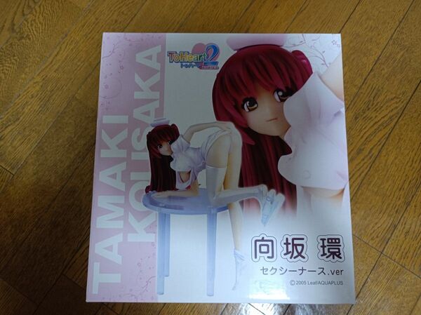 向坂環 セクシーナース ToHeart2 アルファマックス フィギュア 1/6スケール 原型:ツーパーセント コールドキャスト