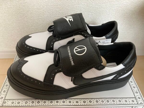Nike kwond 1 peaceminus one white black BIGBANG G-DRAGON