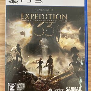 PS5 クレールオブスキュール エクスペディション33