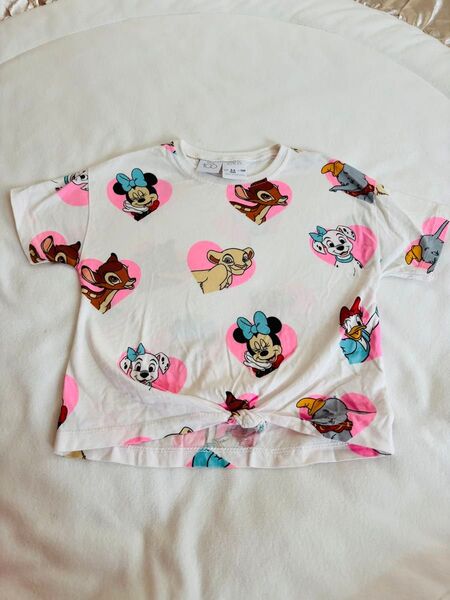 ディズニーキャラクター Tシャツ 100cm