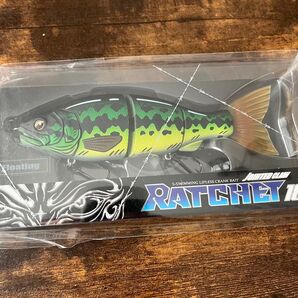 ガンクラフト ラチェット184 限定カラー