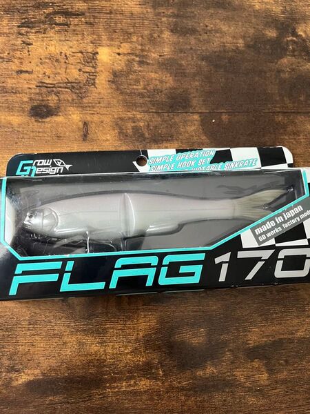 グローデザインワークス フラッグ170 LAKE SMELT2 FLAG170
