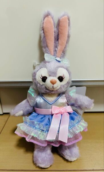 ディズニー ステラルー ぬいぐるみバッジ 新品 カラフルハピネス ダッフィー 20周年 ディズニーシー