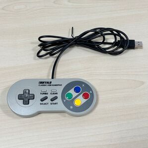 ★iBUFFALO BSGP801 シリーズ スーパーファミコン風 コントローラー