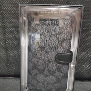 新品未使用品 COACH コーチ iPhone 14 Pro Max 手帳型Coach Folio Case 正規品