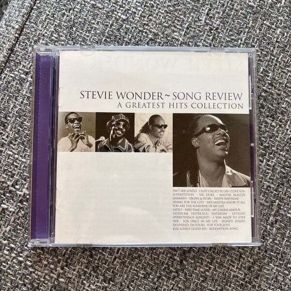 【輸入盤】 A GREATEST HITS COLLECTION/スティーヴィーワンダー