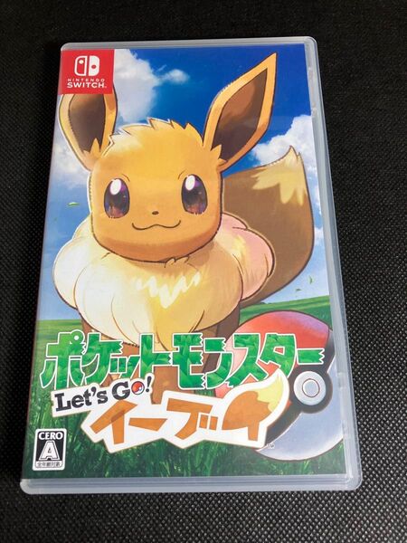 ポケットモンスター Let's Go! イーブイ Switch ポケモン