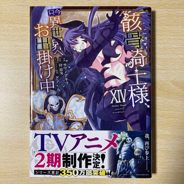 骸骨騎士様、只今異世界へお出掛け中 14 (ガルドコミックス) 秤猿鬼/原作 サワノアキラ/漫画 KeG/キャラクター原案