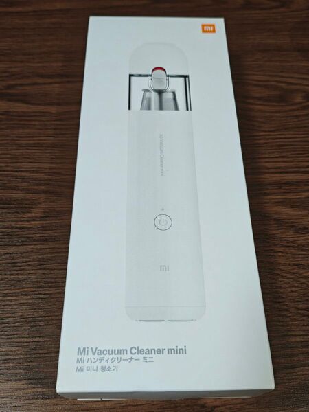 Xiaomi ハンディクリーナー SSXCQ01XY WH