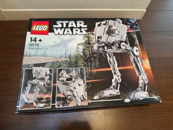 激レア 品名:LEGO 10174 レゴブロックスターウォーズSTARWARS 廃盤品 パーツ欠品無し 箱付 開封 完成品