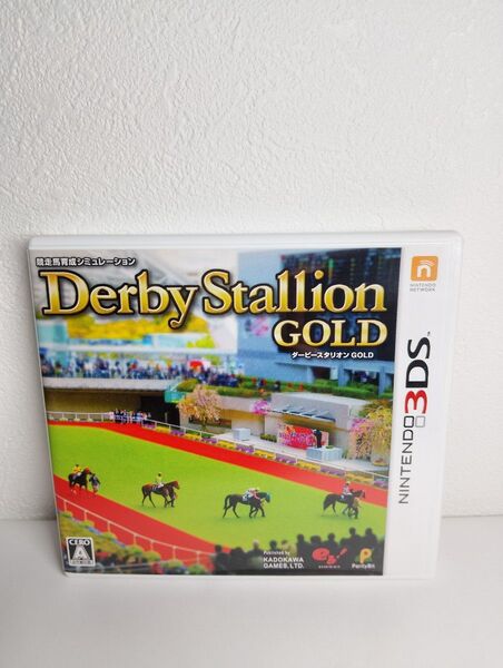 【3DS】 ダービースタリオンGOLD