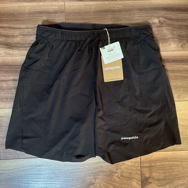 新品 パタゴニア ストライダープロショーツ XS ブラック ランニング ショーツ Patagonia