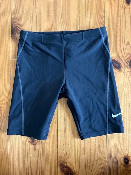 美品 水着 ナイキ 110センチ NIKE スイムウェア 水泳 ブラック 男の子 黒 105 115 スイムパンツ