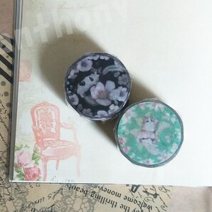 かわいいネコのマステ2種類セット (CD)